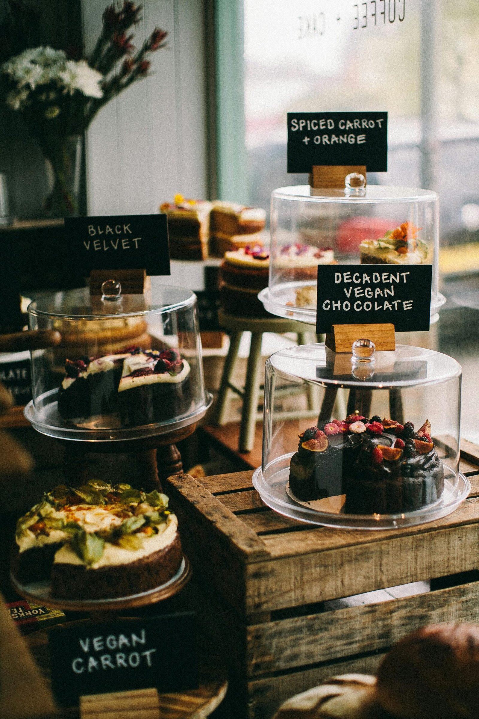 Vegan Bakes