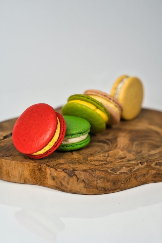 Vegan desserts and bakes