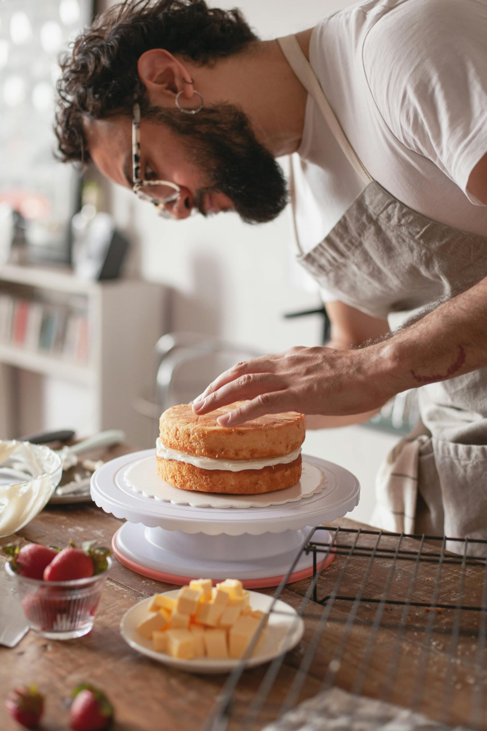 pastry chef of vegan baking classes
